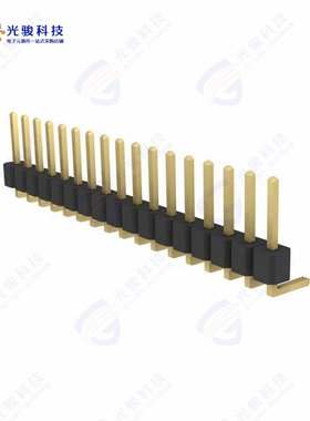 PRPC017SBAN-M71RC《CONN HEADER R/A 17POS 2.54MM》