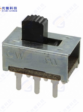 GF-126-0305 《SWITCH SLIDE DPDT 3A 125V》