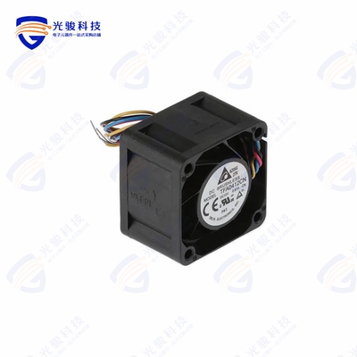 TFA0412CN-CN《FAN AXIAL 40X28MM 12VDC WIRE》