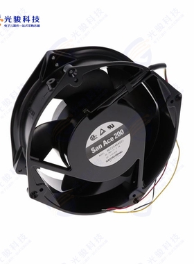 9EC2048A001《FAN 200X70MM 48VDC RBLS TACH》
