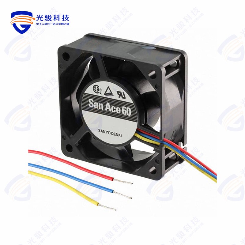 109R0612G401《FAN 60X25MM 12VDC TACH》