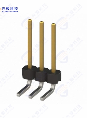 951103-7722-AR《CONN HEADER R/A 3POS 2MM》