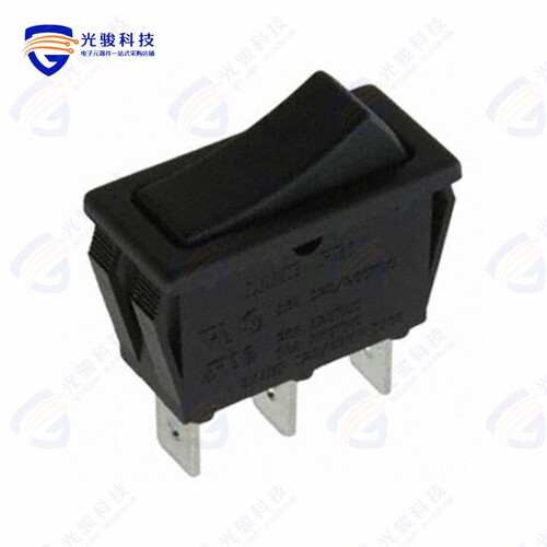 RB143D1100 《SWITCH ROCKER SPDT 20A 125V》