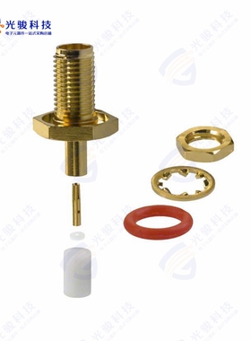 132105《CONN SMA JACK STR 50 OHM SOLDER》