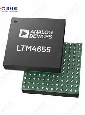 LTM4655EY#PBF《EN55022B CMPLINT 40V DUAL 4A SNG》