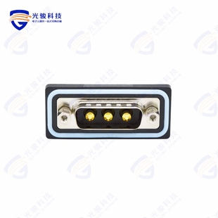 SUB PLUG 3POS CDFS3W3103L411 MNT PNL CONN