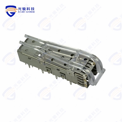 2007254-1《CONN SFP+ CAGE PRESS-FIT R/A》