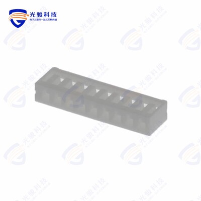 10156618-0900LF《CONN BOARD-IN HSG 9POS 2.50MM》