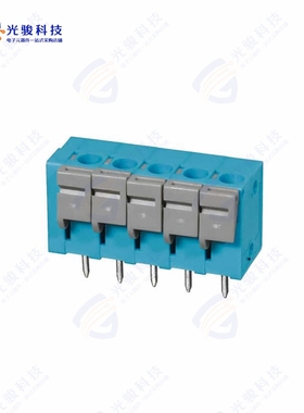 TBL004V-508-05BE-2GY《TERMINAL BLOCK, SCREWLESS, 5.08,》