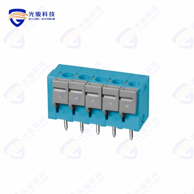 TBL004V-508-05BE-2GY《TERMINAL BLOCK, SCREWLESS, 5.08,》