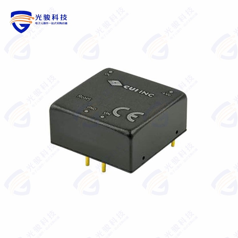 PQDE6W-Q24-D12-D《DC DC CONVERTER +/-12V 6W》