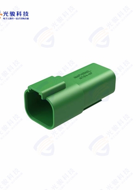AT04-4P-GRN《4-WAY RECEPTACLE, MALE CONNECTOR》