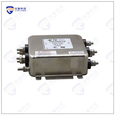 25KESS6AFPW 滤波器LINE FILTER 440VAC 20A CHASS MNT