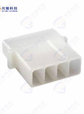 1-480728-0《CONN CAP 4POS MATE-N-LOK BLACK》