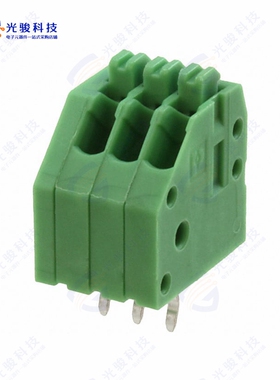 1989751《TERM BLOCK 3POS 45DEG 2.5MM PCB》