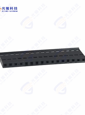 1-487378-5《CONN FFC RCPT HSG 16POS 2.54MM》