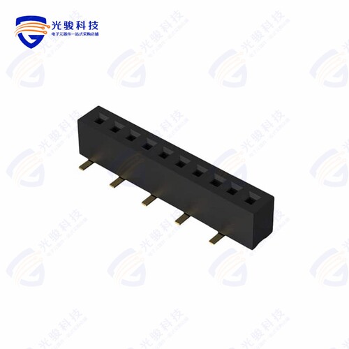 BC070-10-A-1-L-C《10POS 1.0MM PITCH SOCKET, SIL, S》