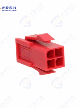 2029089-4《4P PLUG VAL-U-LOK V2 PM RED》