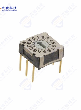 RDMAR16P1T 《SWITCH ROTARY DIP HEX 100MA 42V》