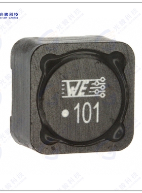 74477020 电感器FIXED IND 100UH 2.2A 220MOHM SMD