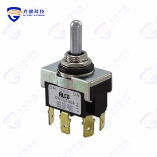 1-6437630-1 《SWITCH TOGGLE DPDT 20A 125V》