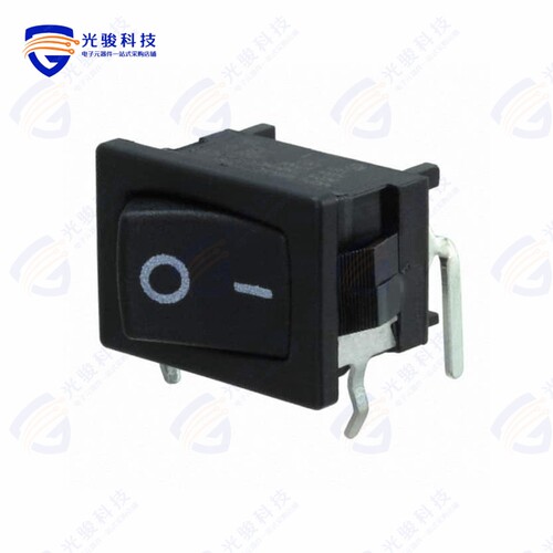 D501J12S2APQA 《SWITCH ROCKER SPDT 10A 125V》