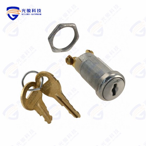 SWK121F315 《SWITCH KEYLOCK 2POS SPST 5A 115V》