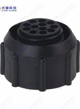 UTP61412S《CONN PLG HSG FMALE 12POS INLINE》