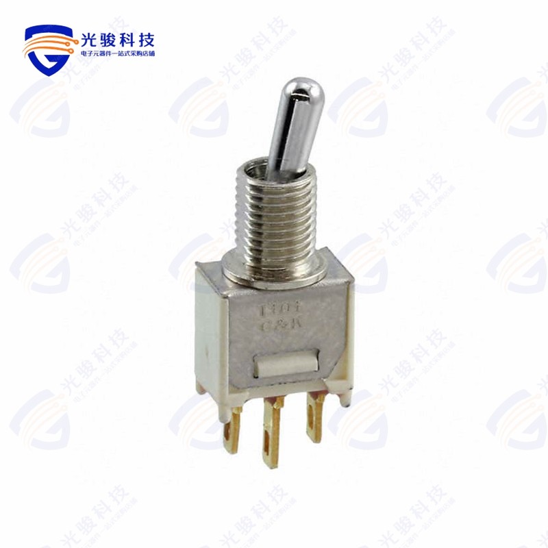 T101MHZBE 《SWITCH TOGGLE SPDT 0.4VA 20V》