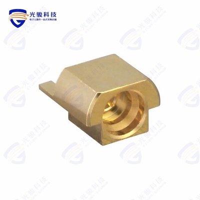 CONSMP024-G《CONN SMP PLUG STR 50OHM EDGE MNT》