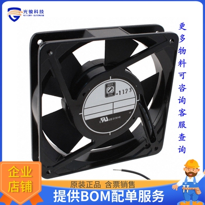 AC风扇OA125AP-22-1WB【FAN AXIAL 119.5X26.2MM 230VAC】