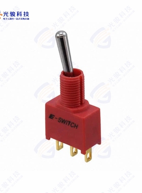 100AWSP1T1B1M1RE 《SWITCH TOGGLE SPDT 0.4VA 20V》