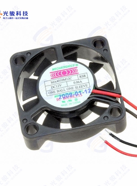 MA4010M12C-RSR-L11《FAN AXIAL 40X10MM 12VDC WIRE》