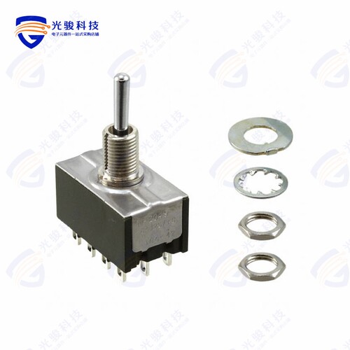 M2049SS1W01 《SWITCH TOGGLE 4PDT 6A 125V》
