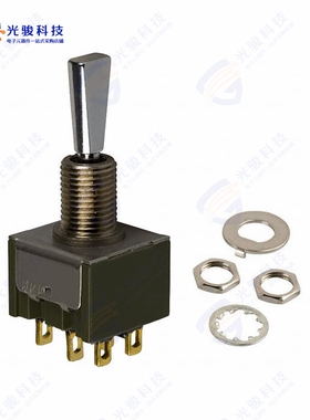 M2023ES1G01 《SWITCH TOGGLE DPDT 0.4VA 28V》