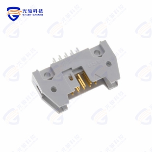 71918-010LF《CONN HEADER VERT 10POS 2.54MM》