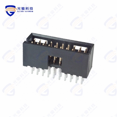 5-102699-9《CONN HEADER VERT 20POS 2.54MM》