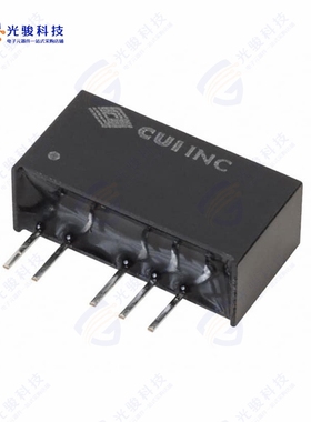 PDM2-S5-D3-S《DC DC CONVERTER +/-3.3V 2W》