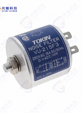 VU-215F3《POWER LINE FILTER, CYLINDER TYPE》