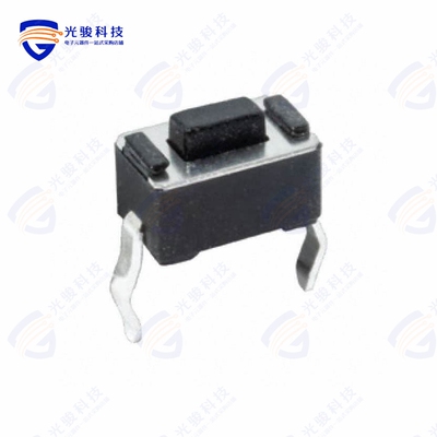 PTS636 SK43 LFS 《TACT 6.0 X 3.5, 4.3 MM H, 250GF,》