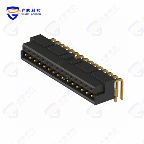 LS2-115-01-F-D-RA1《CONN SELF-MATE 30POS R/A GOLD》