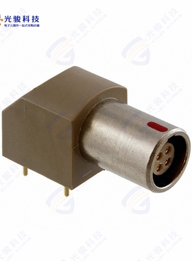 EPG.0B.304.HLNS《CONN RCPT FMALE 4POS GOLD SOLDER》