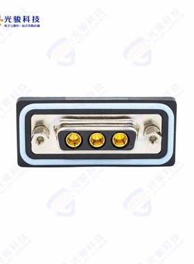 CDFV3W3213L411《CONN D-SUB RCPT 3P PNL MNT SLDR》