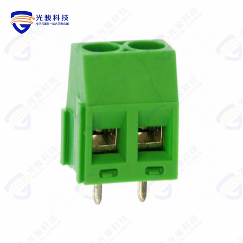 ED350/2《TERM BLK 2POS SIDE ENTRY 5MM PCB》