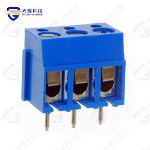 OSTTA034163 BLK 5.08MM PCB ENT TERM SIDE