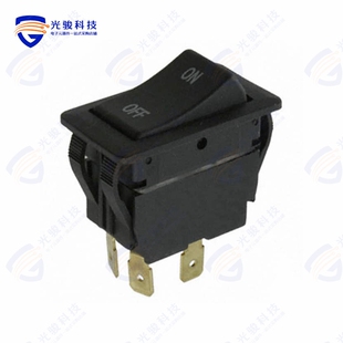 SWITCH 125V ROCKER 20A DPST RVW42D1123