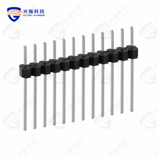 PEC12SAHN《CONN HEADER VERT 12POS 2.54MM》