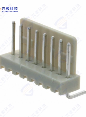 SWR25X-NRTC-S08-RB-BA《CONN HEADER R/A 8POS 2.54MM》