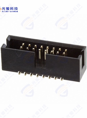 3221-16-0300-00《CONN HEADER SMD 16POS 1.27MM》