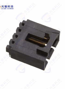 705530003《CONN HEADER R/A 4POS 2.54MM》